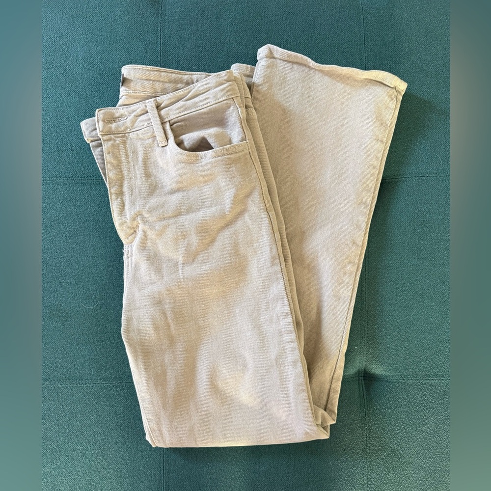 Just USA Beige Denim Pants